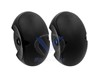 Enceintes Passives 2 Voies 6" (PAIRE) Grilles en Acier Zingué