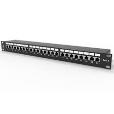 PANNEAU DE BRASSAGE 24 PORT UTP CAT 6 LINXCOM DVPNLX-PAN24PUTP6