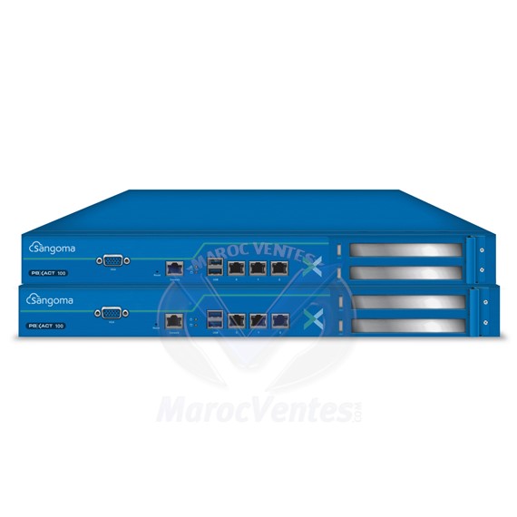 Sangoma FreePBX Phone System  100 Users / 60 Calls Mise a High Availability pack de 2 serveur Hot Standby