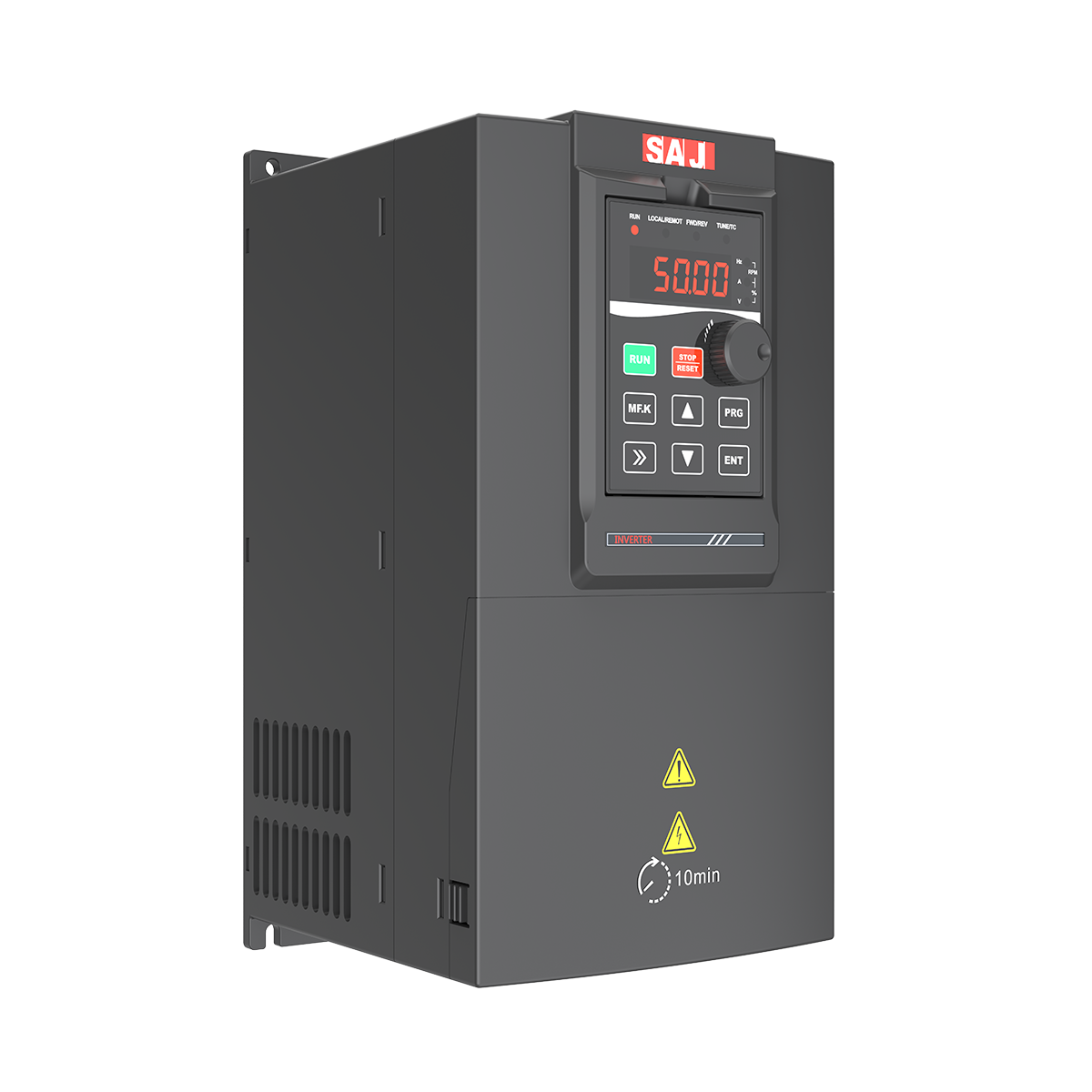 SAJ Solar Pump Inverter 3 phs/380V ,Rated AC 3,7kW, In: 9A 18M PDS33-4T004B-E