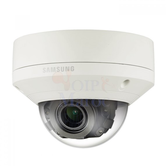 Caméra dôme réseau IR anti-vandale 4K PNV-9080R