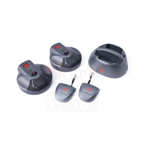 Kit de 2 Microphones externes SANS FIL Wireless Mic en option pour Sounstation2 / 2W Kit2