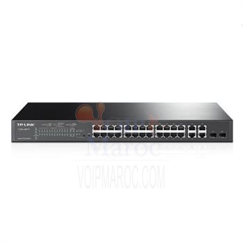 TP-LINK smart Switch 24 ports T1500-28PCT(TL-SL2428P)