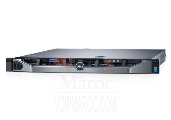 Dell PowerEdge R330 E3-1230 v5 8GB 2*300GB PER330-E3-1230A