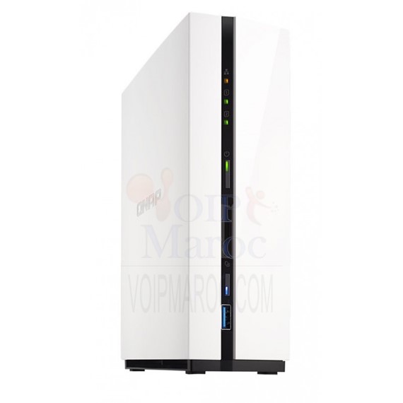 Serveur NAS compact 1 baie QNAP TAS-168 TAS – 168