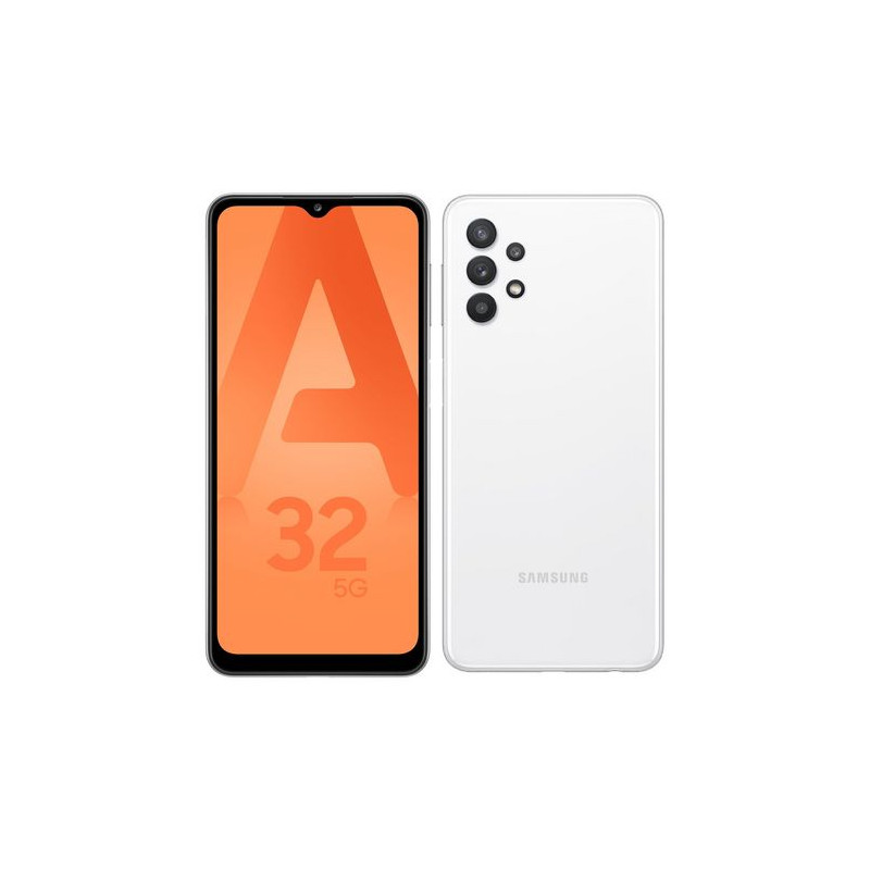 SAMSUNG Smartphone A32 6,4″ Octo Core 6Go 128Go SM-A325FZWHMWD
