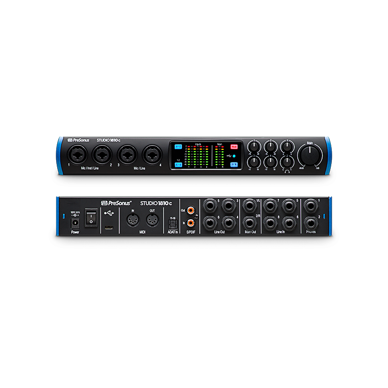 Interface Audio 18x10 USB-C 24 bits / 192 kHz PreSonus Studio 1810c Studio 1810c