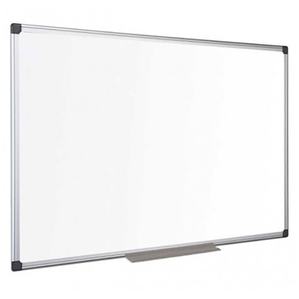 TABLEAU MAGNÉTIQUE BLANC 100X200 CADRE ALUMINIUM 2X3 2X3 TSX71020 LTO