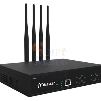 Passerelle GSM 4 ports 32 Trunk SIP TG400
