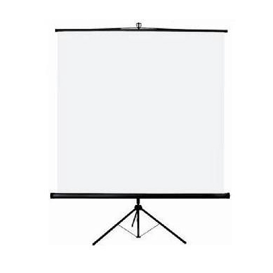 ECRAN DE PROJECTION TRÉPIEDS & PORTABLE 2.40X2.40M Trépieds 2.40x2.40m