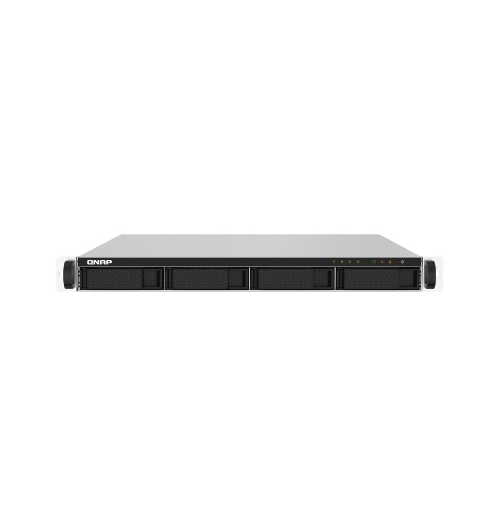 SERVEUR NAS RACK 4 BAIES 2 GB RAM, 0TB DISKLESS TS-432PXU-RP-2G