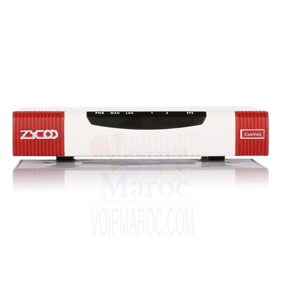 CooVox-U20 IP Phone System 2 FXO ou FXS U20