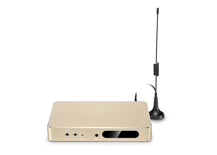 IP PBX 2FXO + 1 GSM  jusqu'à 15 Appels Simultanés PME et SOHO UC120