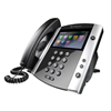 Téléphone IP Lync, câble, bureau, 1 x Ligne Totale - VoIP, nom de l Appelant - Haut-parleur Main Libre - 2 x Réseau (RJ45) - USB - PoE Ports