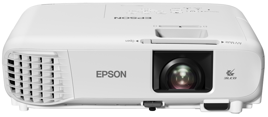 EPSON EB-W49 WXGA,3800Lum,1280x800,16:10,HDMI,Et V11H983040
