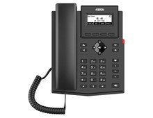 Téléphone IP SIP 2 Comptes avec Ecran Noir et Blanc PoE (*Sans Alimentation)