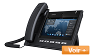 Téléphones video IP