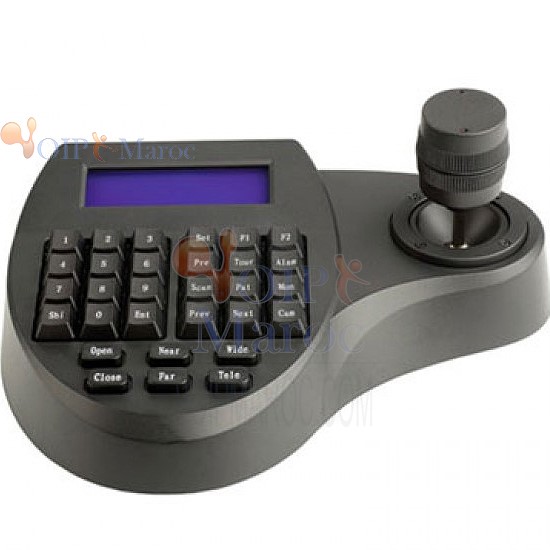 Clavier PTZ Contrôle 3D 04SDK65