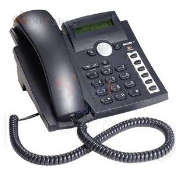 Téléphone IP 300 POE - 4 comptes SIP - Noir 1067