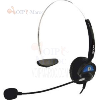 Casque téléphonique MM3 pour téléphone IP SNOM 300 1121