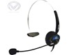 Casque téléphonique HS-MM3 pour téléphone IP SNOM 300
Casque Microphone en métal flexible, monaurale, câble quick disconnect, prise modulaire RJ-11, bandeau de tête facilement ajustable, microphone avec suppression de bruit, coussin d´oreille en moleskine souple, poids 95g, pour snom 300