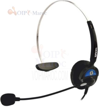 Casque pour Telephone IP 320 et 370  monaurale 1122