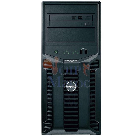 Serveur DELL PowerEdge T110 II Xeon Quad Core E3-1220v2 3.1Ghz 4Go 2 * 1To SATA 200-92306