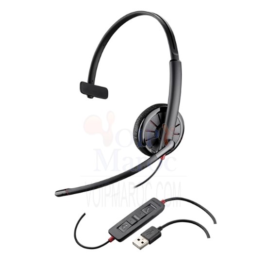 BLACKWIRE C315  Micro-Casque USB Pliable Monaural 200264-02