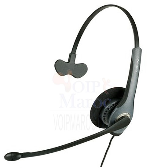 Jabra GN2000 Mono, SoundTube, Narrow Band - Casque - supra-oral 2003-320-104