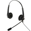 GN 2000 Duo - Casque téléphonique avec microphone flex anti bruit 2009-820-104
