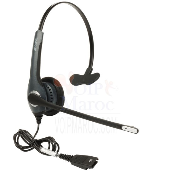 JABRA GN2020 IP Mono, NC (QD Version,to con to PC use Link 2 2013-82-04