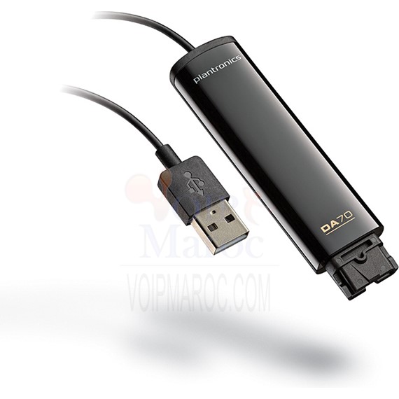 Plantronics Da70 Usb Audio Cable 201851-02