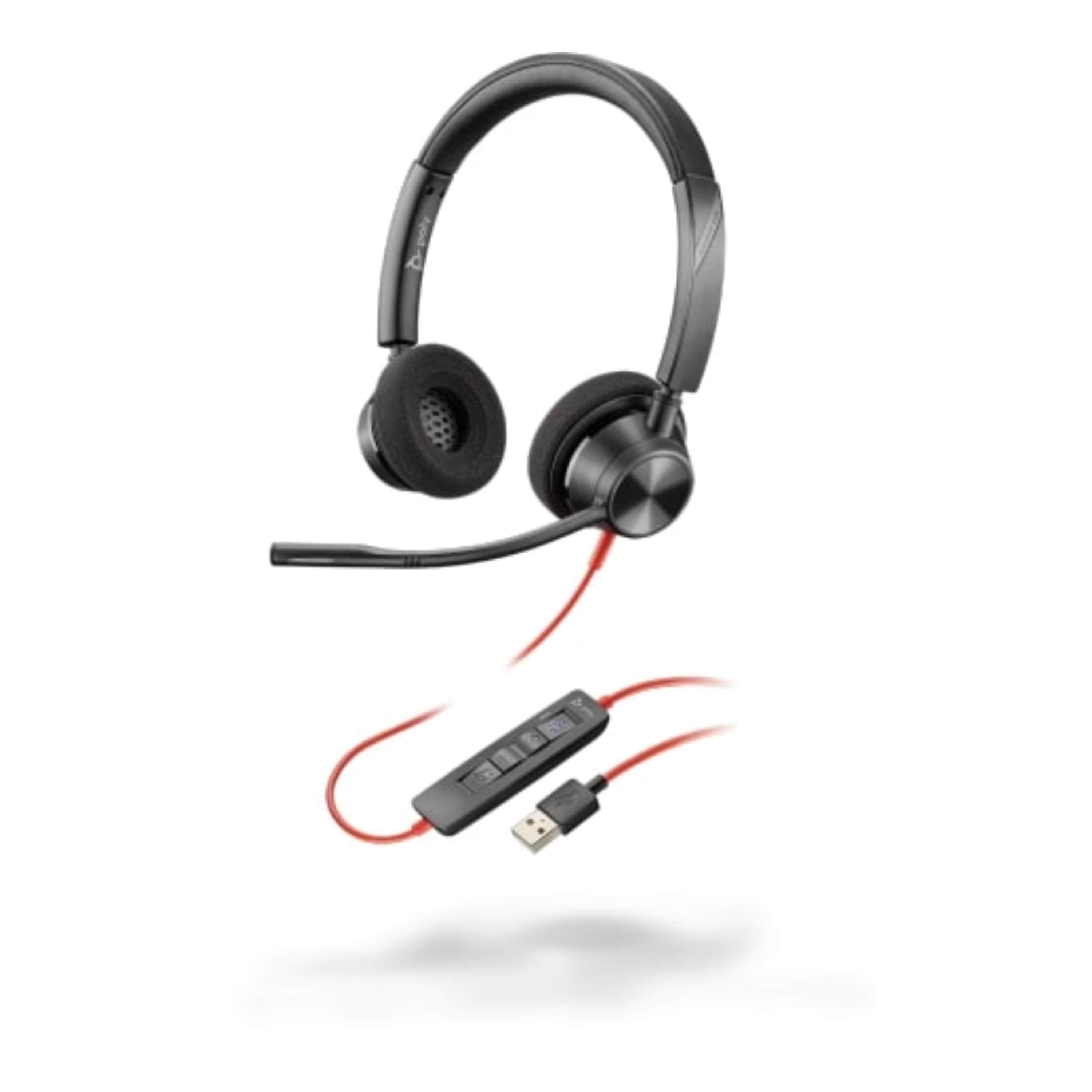 Casque filaire Duo pour PC / Mac simple confortable 213934-01