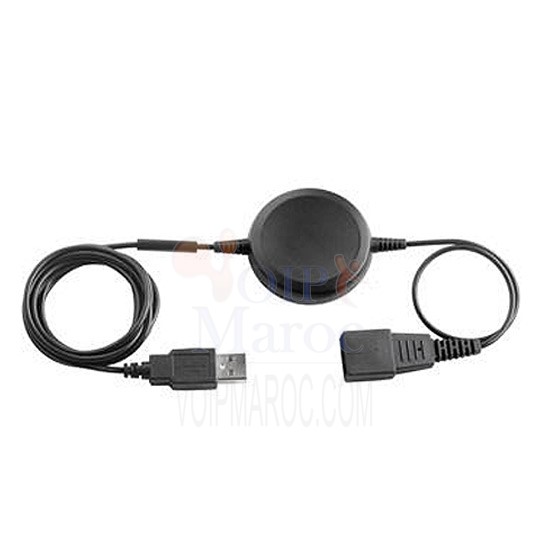 LINK 220 USB Adapter for Corded Headsets 220-19