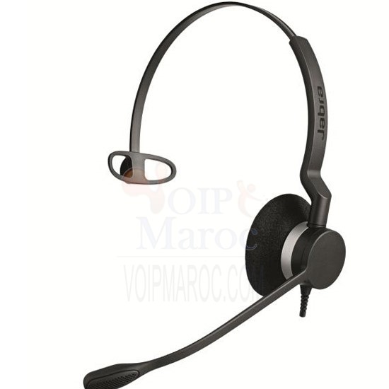 Micro casque filaire Jabra BIZ 2300 Mono QD Versio 2303-820-104