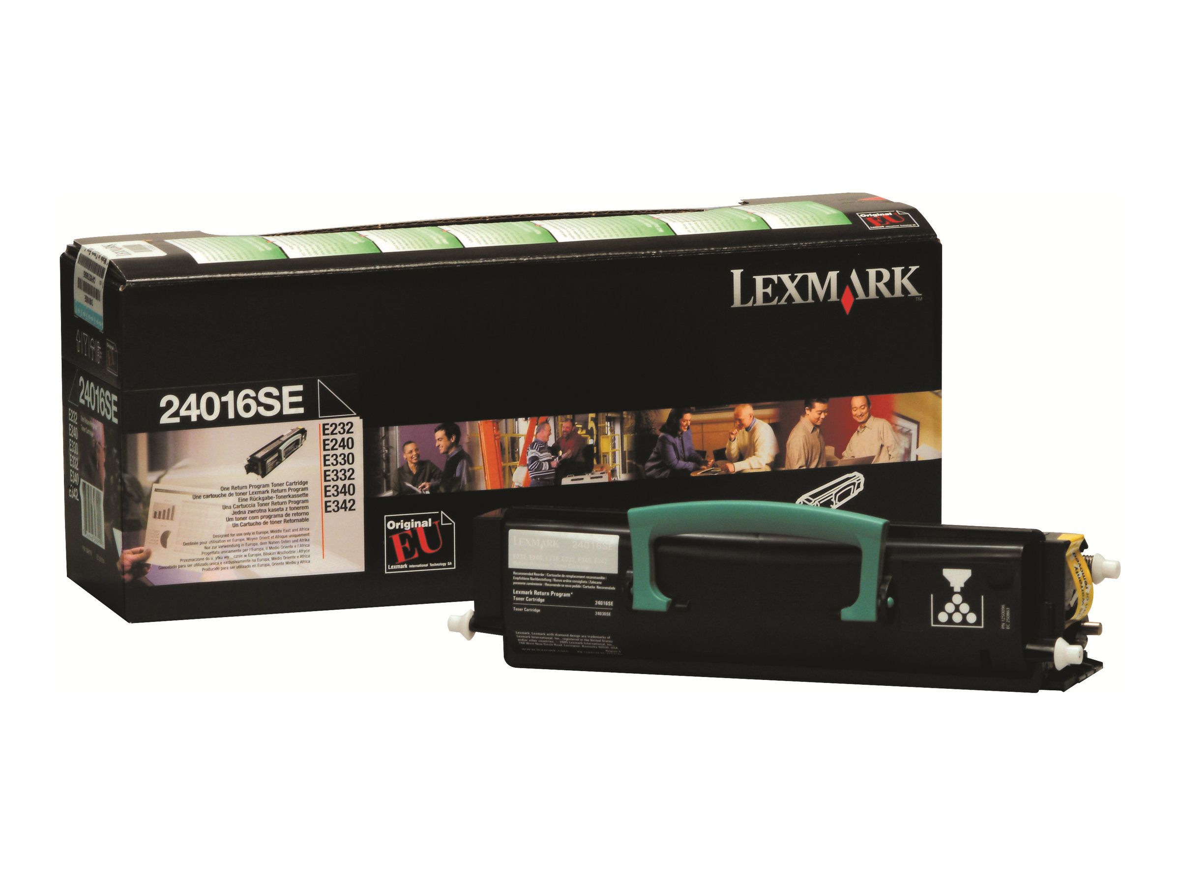 Toner laser E232 noir 2500 pages 24016SE