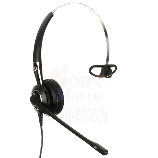 BIZ 2400 Mono Oreillette mono téléphone fixe et IP 2406-820-104