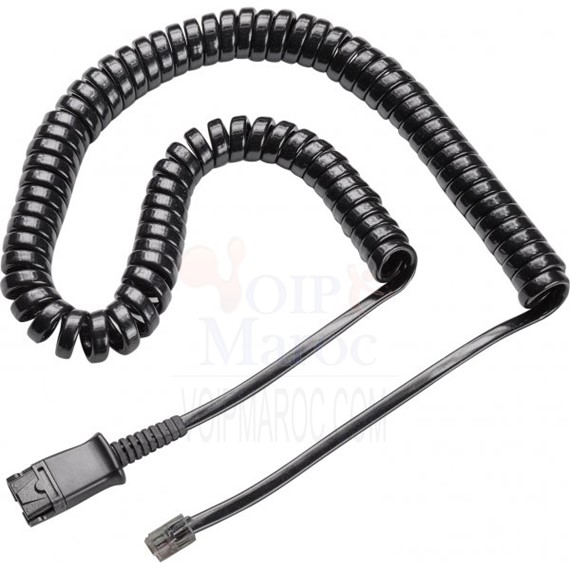Câble U10P vers RJ9 27190-01