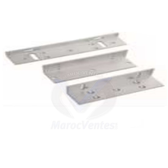 Equerre en ZL pour ventouse magnétique de porte Force de retenue: 280 à 350Kg 280ZL