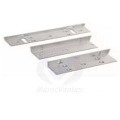 Equerre en ZL pour ventouse magnétique de porte Force de retenue: 280 à 350Kg 280ZL