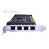 Carte Diva Server UNIVERSAL 4 BRI-8M-PCIe - 4 Ports ISDN BRI, 8 DSP