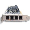 Carte Diva Server V-4PRI/E1-120, 4 Ports ISDN PRI, 120 DSP