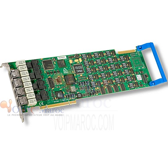 Carte Diva V-PRI/E1-30 PCI Express,1 Port ISDN PRI, 30 DSP