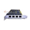 Carte  Diva Server UNIVERSAL Analog-4P - Voix Data Fax PCIe