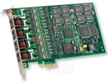 Carte DIVA UM-ANALOG-8 PCIE 8PORT PCIE 4 CHS FAX 306-390