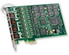 Carte DIVA UM-ANALOG-8 PCIE 8PORT PCIE 4 CHS FAX
The Diva UM-Analog Media Boards offer voice, speech, conferencing, VoIP, modem and fax features, and can serve as a base for many communication applications. The boards are supported by most standard applications, and are also suitable for new application