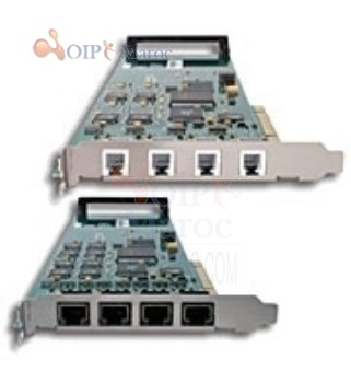 Carte Diva Server UNIVERSAL Analog-8P - Voix, Data Fax PCIe 306-395