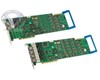 Carte Diva Server V-4PRI/E1-120 PCIe, 4 Ports ISDN PRI, 120 DSP
The Dialogic Diva V-4PRI ("Diva V-4PRI") board is an exceptionally powerful PC-based telephony board that provides rich media processing capabilities for up to 120 voice channels over E1 interfaces or up to 96 voice channels over T1 interfaces. It is an e