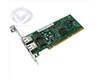 Carte réseau Ethernet Gigabit PCI-X 2 ports cuivre HP NC7170
Le modèle NC7170 est le premier adaptateur gigabit à deux ports basé sur PCI-X pour connexion par fibre optique ou câble cuivre. En intégrant deux ports sur une seule carte d'extension, économisez des connecteurs d'extension qu'on peut mettre à profit.