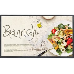 AFFICHAGE DYNAMIQUE 32" FHD IPS 400cd m2 32SM5J